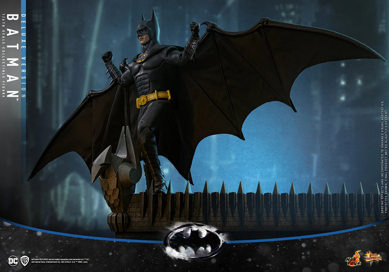 Batman Returns - Batman Deluxe 1/6th Scale Collectible Figure - MMS770 - Collectables > Action Figures > toys -  Hot Toys