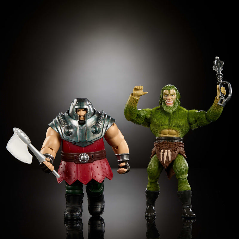 Masters of the Universe: Origins - 2026 Movie - Moss Man & Ram Man - Collectables > Action Figures > toys -  Mattel
