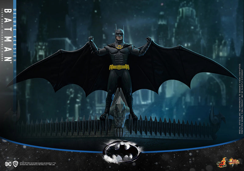 Batman Returns - Batman Deluxe 1/6th Scale Collectible Figure - MMS770 - Collectables > Action Figures > toys -  Hot Toys