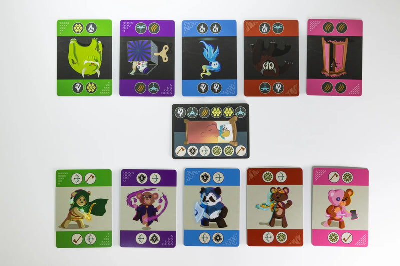 Teddies vs Monsters - The Card Game