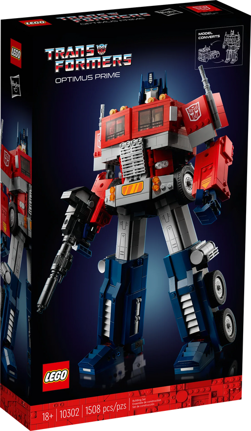Lego - Optimus Prime 10302 - Collectables > Action Figures > toys -  Lego