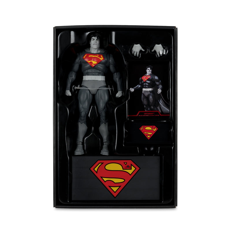 DC Multiverse - The Dark Knight Returns - Superman (Black & White Accent Edition) - Exclusive - Collectables > Action Figures > toys -  McFarlane Toys
