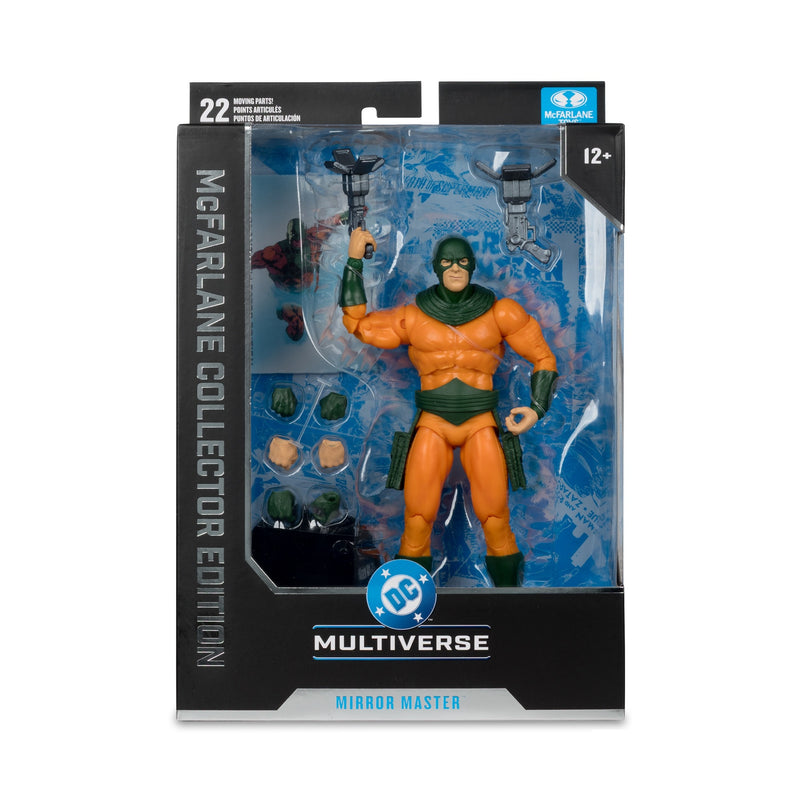 DC Multiverse Collector Edition - The Flash - Mirror Master - Collectables > Action Figures > toys -  McFarlane Toys