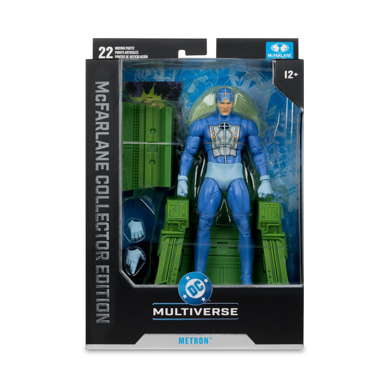 DC Multiverse Collector Edition - New Gods - Metron - Collectables > Action Figures > toys -  McFarlane Toys