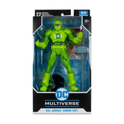 DC Multiverse - Superman: The Return of Superman - Hal Jordan (Armor Suit) - Collectables > Action Figures > toys -  McFarlane Toys