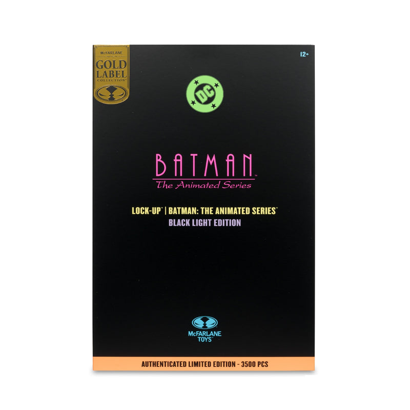 DC Direct - Batman: The Animated Series - Lock-Up (Black Light Edition) - Exclusive - Collectables > Action Figures > toys -  McFarlane Toys