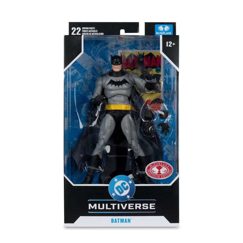 DC Multiverse - Batman (Golden Age) - Batman - Red Platinum - Collectables > Action Figures > toys -  McFarlane Toys