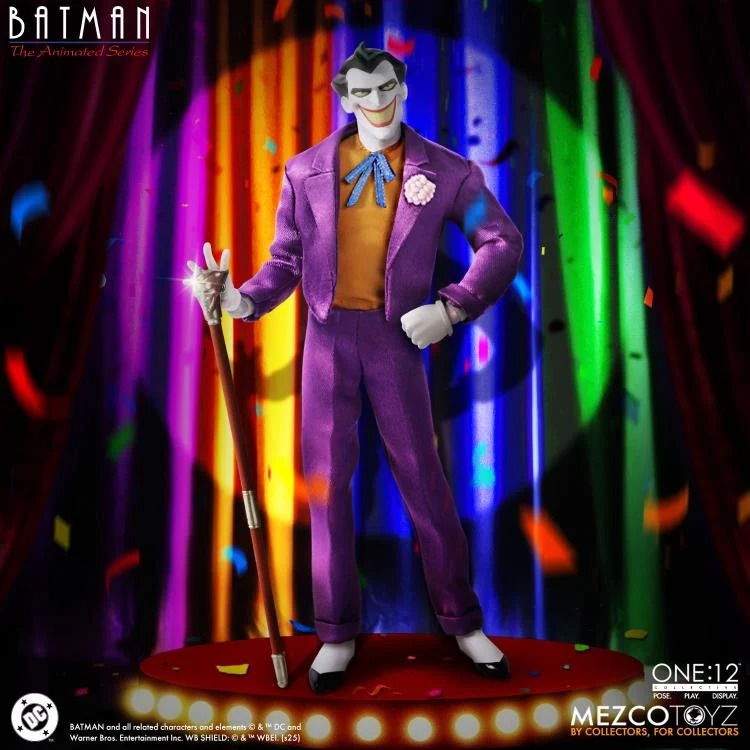 Batman: The Animated Series One:12 Collective The Joker Action Figure (Preorder) - Collectables > Action Figures > toys -  MEZCO TOYS