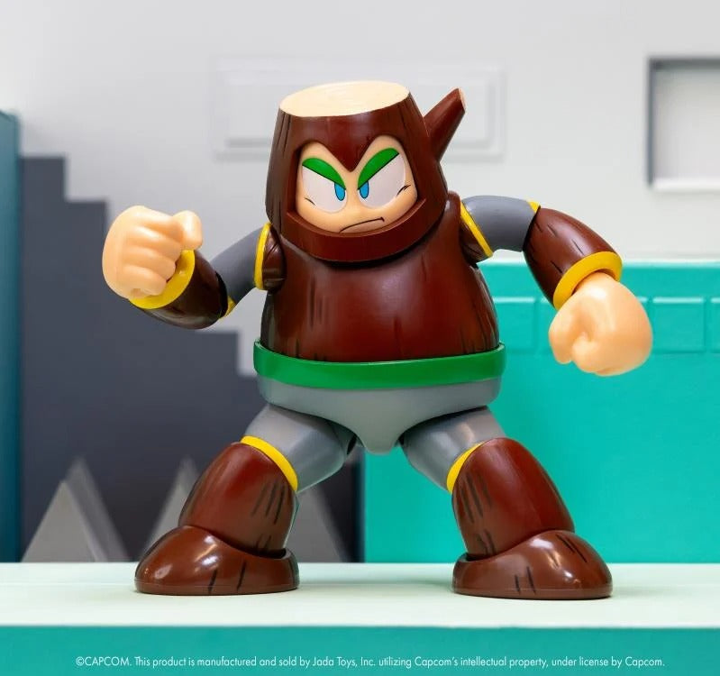 Mega Man - Wood Man Deluxe 1/12 Scale Action Figure (Preorder Q4 2025) - Collectables > Action Figures > toys -  Jada Toys