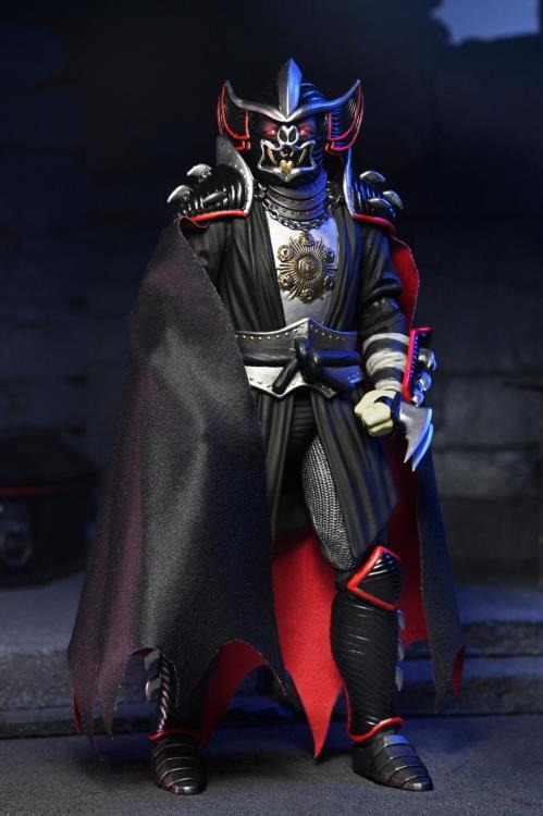 Universal Monsters x Teenage Mutant Ninja Turtles - Ultimate Shredder as Dracula Action Figure - Collectables > Action Figures > toy -  Neca
