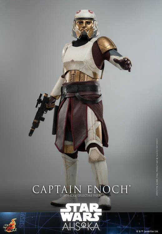 Star Wars: Ahsoka - Captain Enoch 1/6th Scale Collectible Figure - TMS120 - Collectables > Action Figures > toys -  Hot Toys