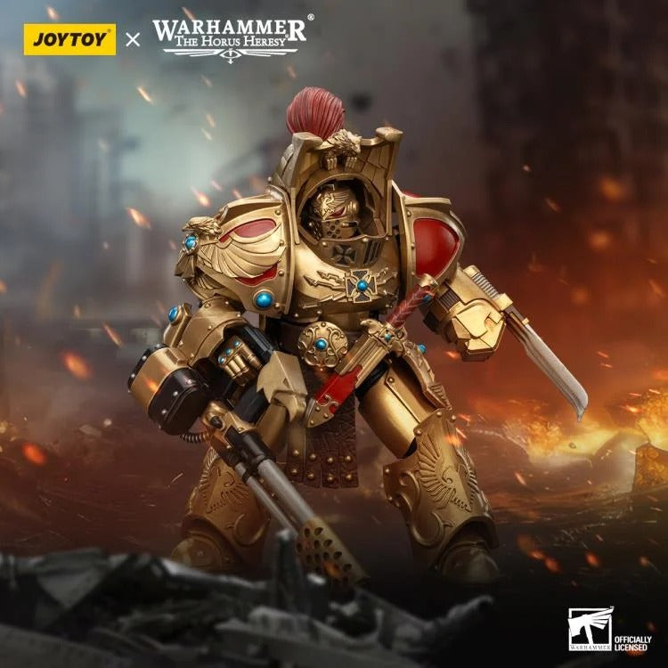 Warhammer: The Horus Heresy Legio Custodes Aquilon Terminator Squad Aquilon with Infernus Firepike - Collectables > Action Figures > toys -  Joy Toy