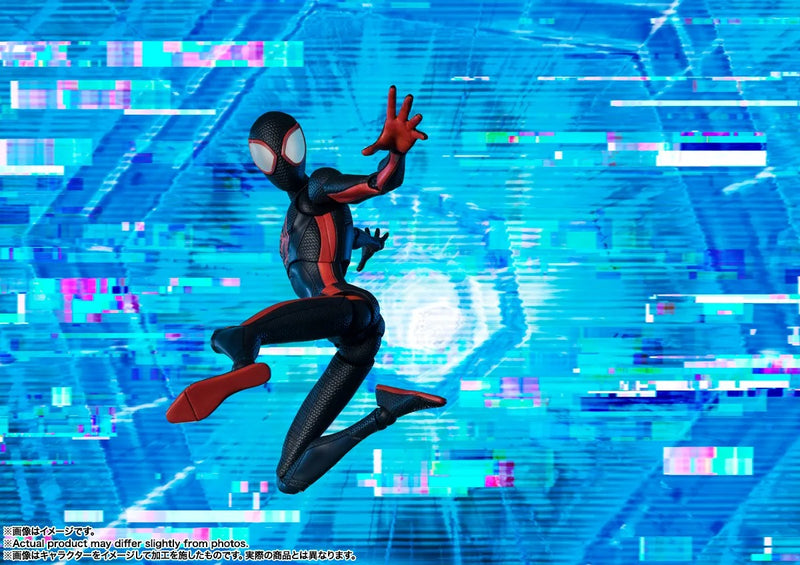 Spider-Man: Across the Spider-Verse S.H.Figuarts Spider-Man (Miles Morales) (Reissue) (Preorder Jun 2027)
