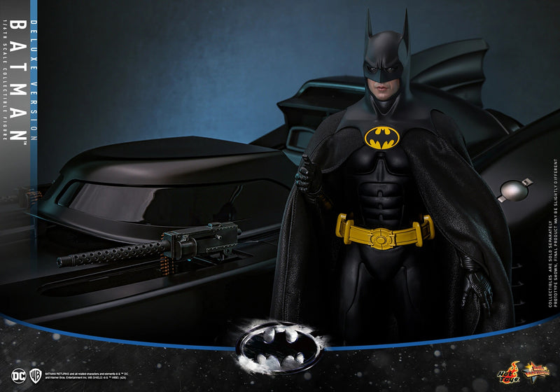 Batman Returns - Batman Deluxe 1/6th Scale Collectible Figure - MMS770 - Collectables > Action Figures > toys -  Hot Toys