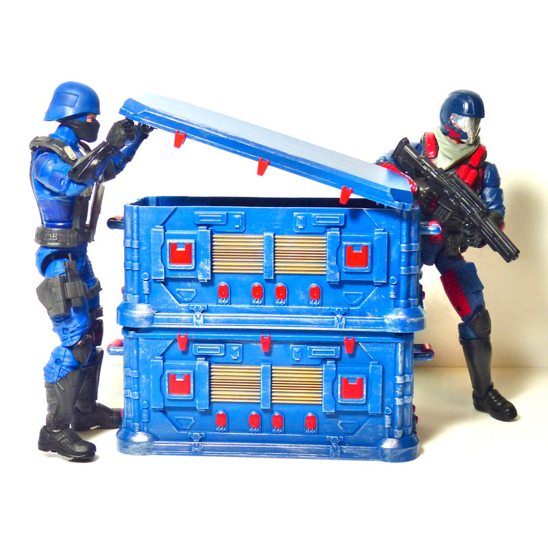 Super Action Stuff The Bloody Crate Accessory Set - Collectables > Action Figures > toys -  HAPPYCAT INDUSTRIES