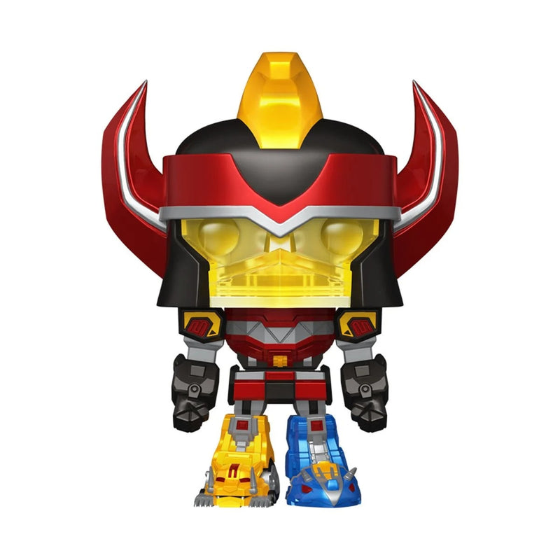Funko Bitty Pop! - Mighty Morphin Power Rangers - Megazord with Red Ranger Bitty Bot Vinyl Figure - Collectables > Action Figures > toys -  Funko