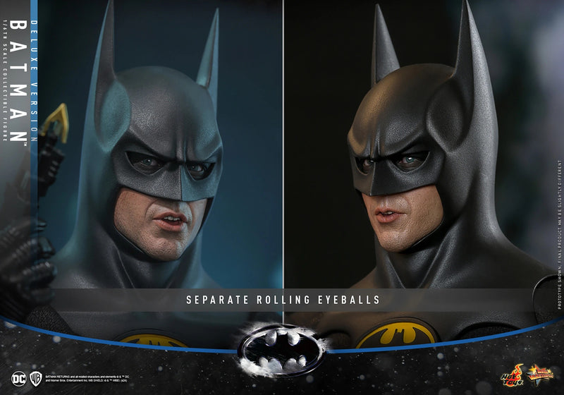 Batman Returns - Batman Deluxe 1/6th Scale Collectible Figure - MMS770 - Collectables > Action Figures > toys -  Hot Toys