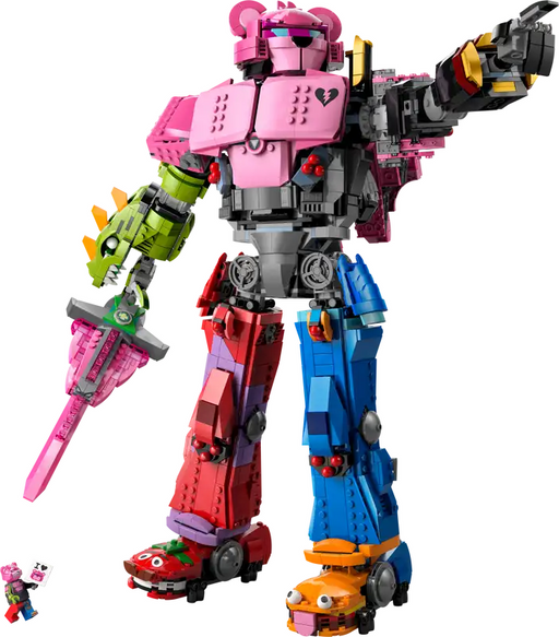 LEGO - Mecha Team Leader 77078 - Collectables > Action Figures > toys -  Lego