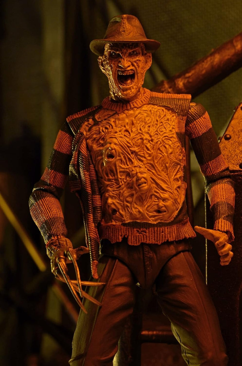 A Nightmare On Elm Street 3 Dream Warriors - Freddy Krueger - Collectables > Action Figures > toys -  Neca