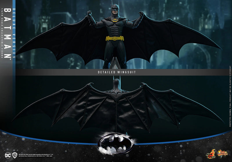 Batman Returns - Batman Deluxe 1/6th Scale Collectible Figure - MMS770 - Collectables > Action Figures > toys -  Hot Toys