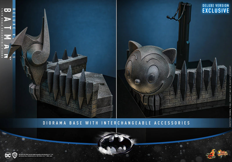 Batman Returns - Batman Deluxe 1/6th Scale Collectible Figure - MMS770 - Collectables > Action Figures > toys -  Hot Toys