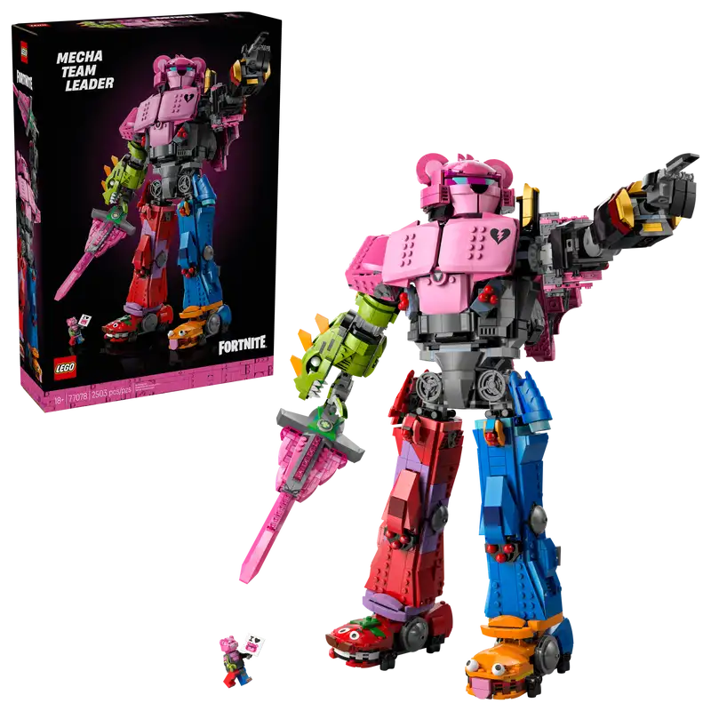 LEGO - Mecha Team Leader 77078 - Collectables > Action Figures > toys -  Lego