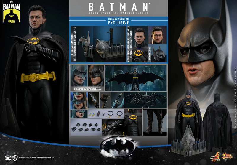 Batman Returns - Batman Deluxe 1/6th Scale Collectible Figure - MMS770 - Collectables > Action Figures > toys -  Hot Toys