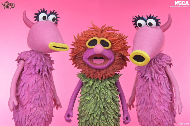 Sesame Street Ultimate - Ultimate Mahna Mahna and the Snowths (Preorder Dec 2026) - Collectables > Action Figures > toys -  Neca