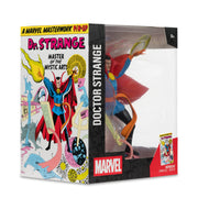 Marvel Comics - Doctor Strange (Strange Tales #128) 1/10 Scale Figure - Red Platinum - Collectables > Action Figures > toys -  McFarlane Toys