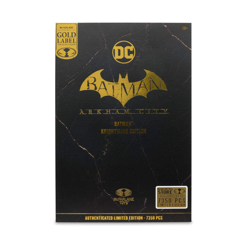 DC Multiverse - Arkham City - Batman (Knightmare Edition) - Exclusive - Collectables > Action Figures > toys -  McFarlane Toys