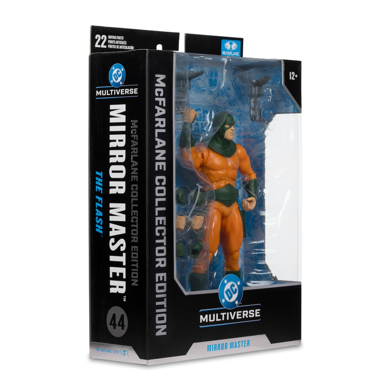 DC Multiverse Collector Edition - The Flash - Mirror Master - Collectables > Action Figures > toys -  McFarlane Toys