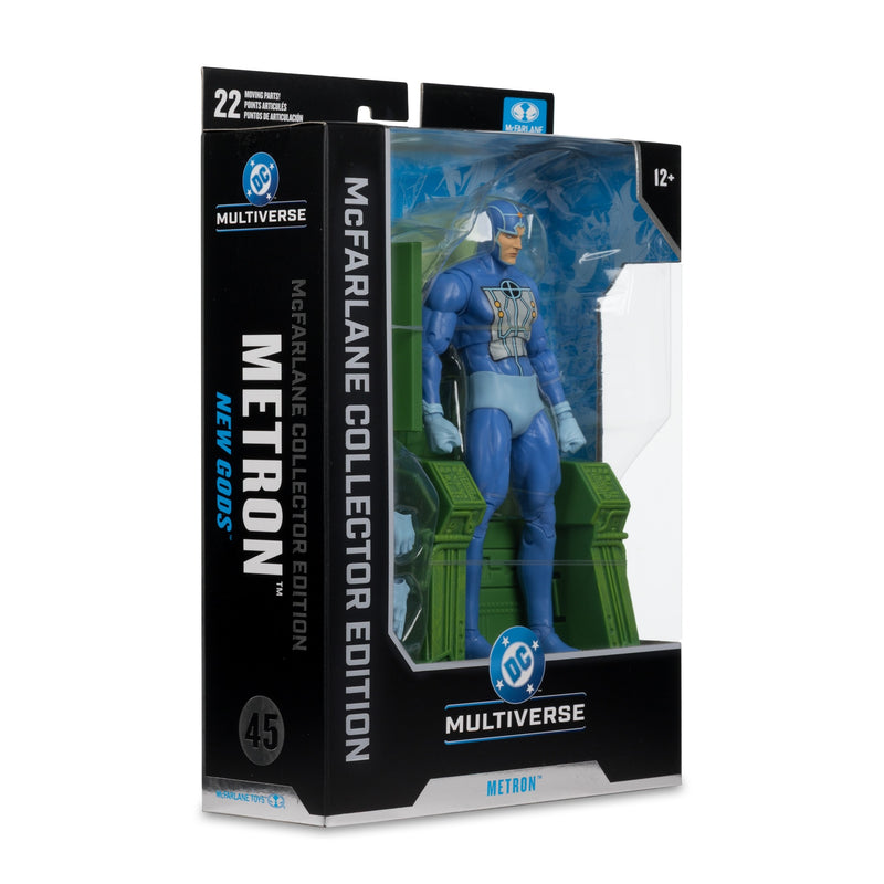 DC Multiverse Collector Edition - New Gods - Metron - Collectables > Action Figures > toys -  McFarlane Toys