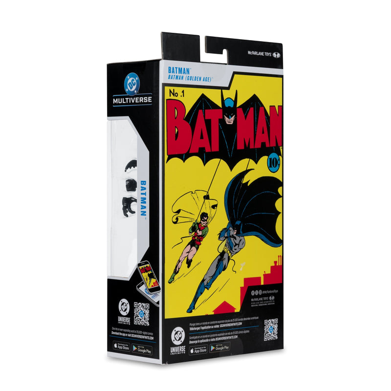 DC Multiverse - Batman (Golden Age) - Batman - Red Platinum - Collectables > Action Figures > toys -  McFarlane Toys