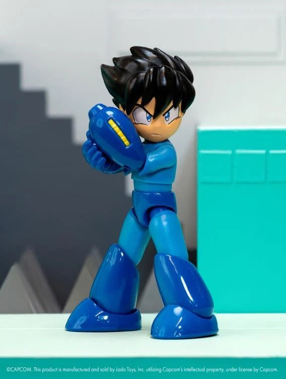 Mega Man - Mega Man Deluxe 1/12 Scale Action Figure (Preorder Q4 2025) - Collectables > Action Figures > toys -  Jada Toys