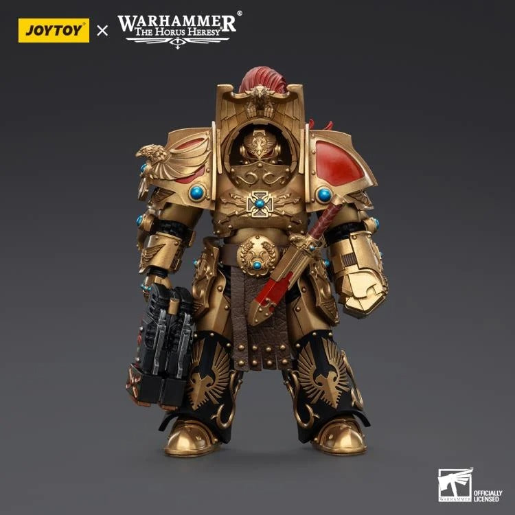 Warhammer: The Horus Heresy Legio Custodes Aquilon Terminator Squad Aquilon with Twin-Linked Adrathic Destructor - Collectables > Action Figures > toys -  Joy Toy