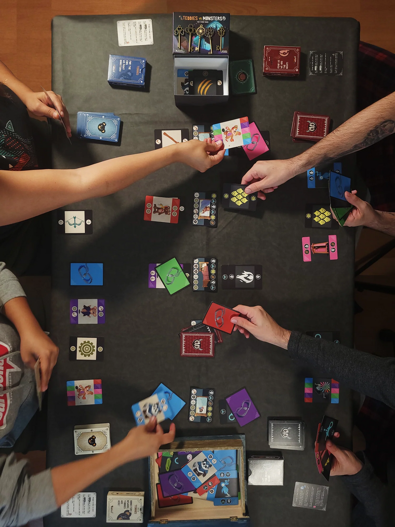 Teddies vs Monsters - The Card Game