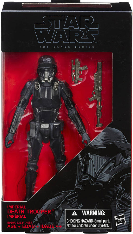 Star Wars The Black Series Imperial Death Trooper - Collectables > Action Figures > toy -  Hasbro