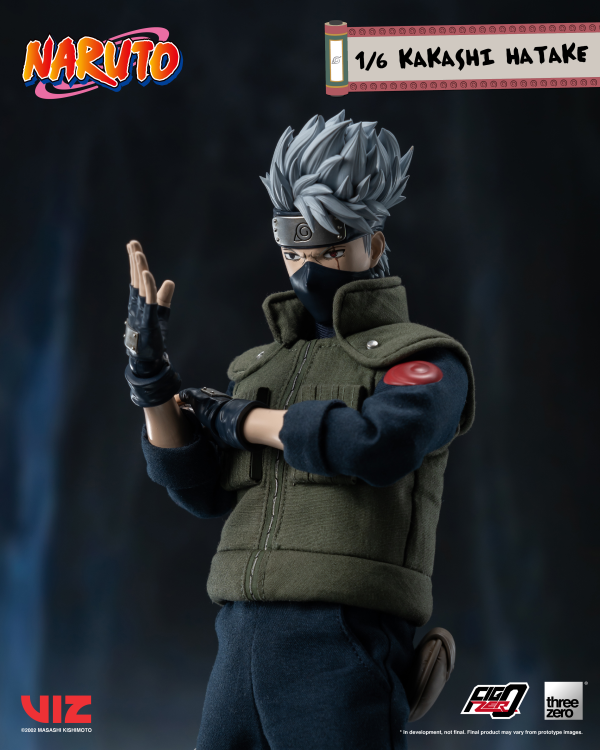 Three Zero NARUTO - FigZero 1/6 Kakashi Hatake (preorder) - Collectables > Action Figures > toys -  ThreeZero