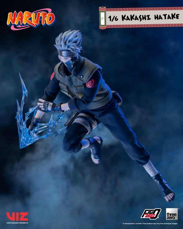 Three Zero NARUTO - FigZero 1/6 Kakashi Hatake (preorder) - Collectables > Action Figures > toys -  ThreeZero
