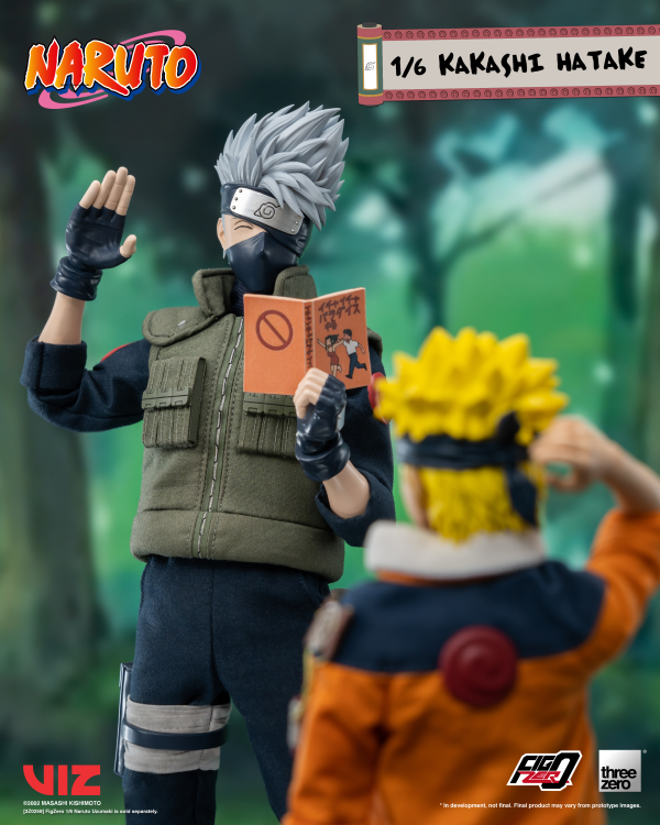 Three Zero NARUTO - FigZero 1/6 Kakashi Hatake (preorder) - Collectables > Action Figures > toys -  ThreeZero
