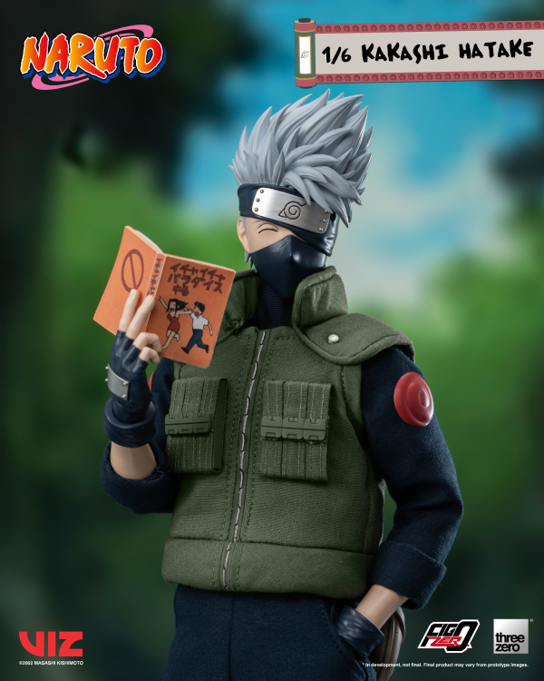Three Zero NARUTO - FigZero 1/6 Kakashi Hatake (preorder) - Collectables > Action Figures > toys -  ThreeZero