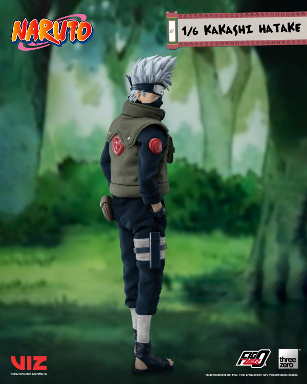 Three Zero NARUTO - FigZero 1/6 Kakashi Hatake (preorder) - Collectables > Action Figures > toys -  ThreeZero