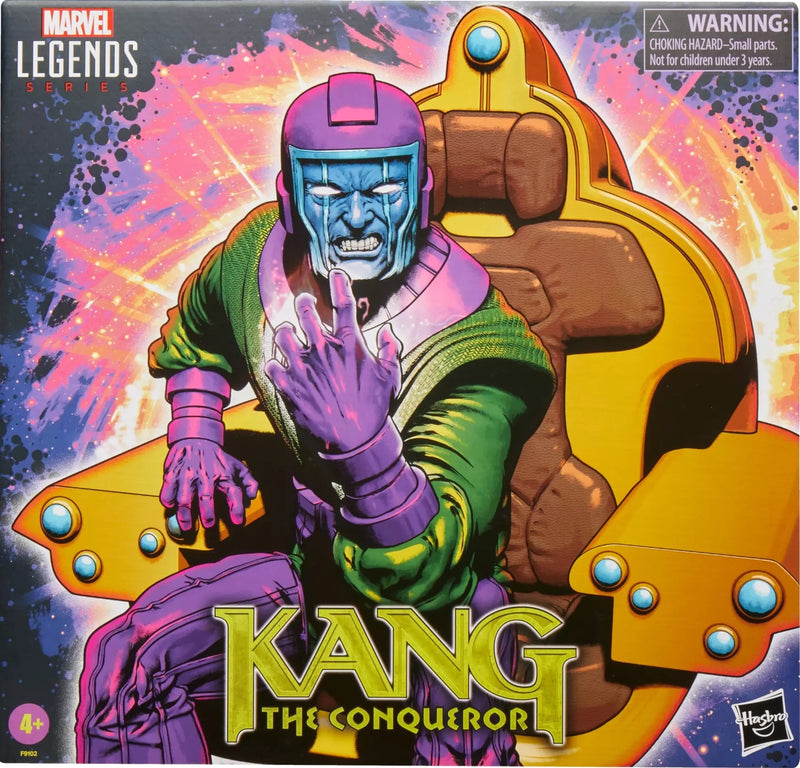 Marvel Legends Exclusives Kang the Conqueror - Collectables > Action Figures > toys -  Hasbro