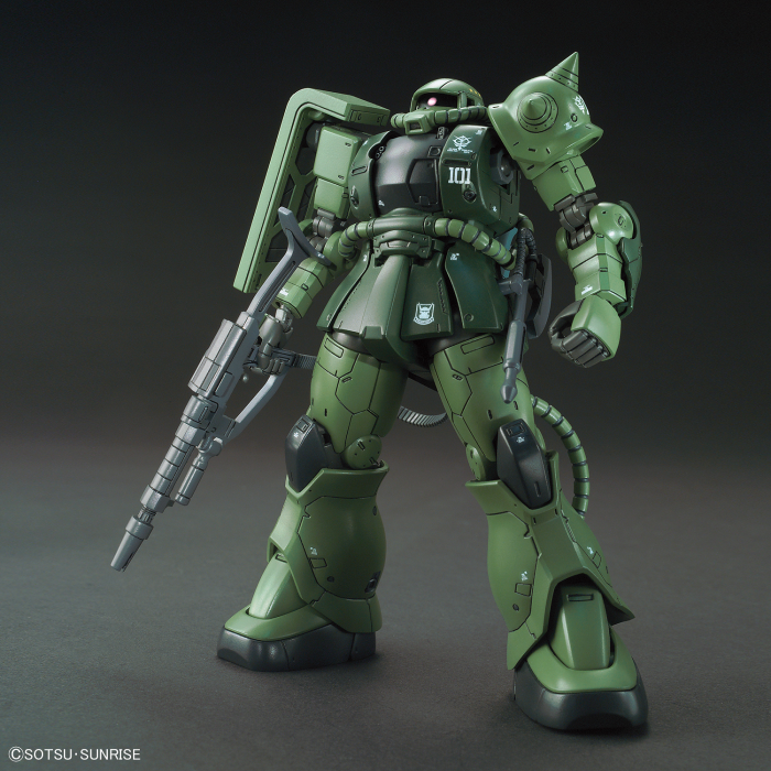 HG 1/144 ZAKU II TYPE C-6/R6 - Model Kit > Collectable > Gunpla > Hobby -  Bandai