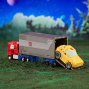 Transformers Legacy Evolution Core Class Optimus Prime & Bumblebee - Exclusive (preorder Q4) - Collectables > Action Figures > toys -  Hasbro