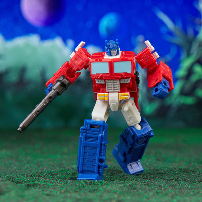 Transformers Legacy Evolution Core Class Optimus Prime & Bumblebee - Exclusive (preorder Q4) - Collectables > Action Figures > toys -  Hasbro