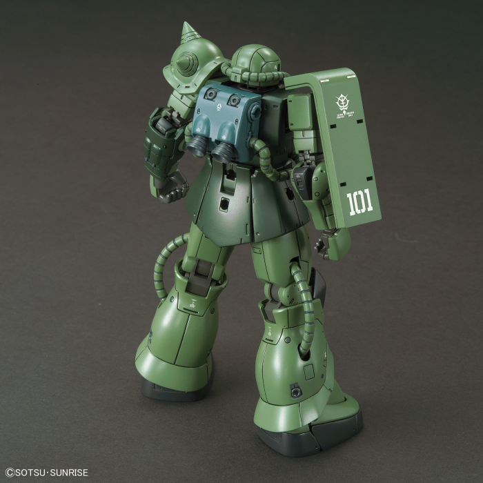 HG 1/144 ZAKU II TYPE C-6/R6 - Model Kit > Collectable > Gunpla > Hobby -  Bandai