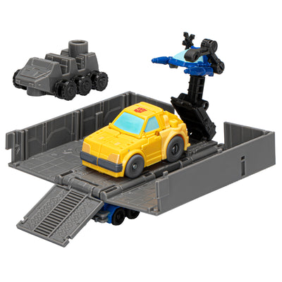 Transformers Legacy Evolution Core Class Optimus Prime & Bumblebee - Exclusive (preorder Q4) - Collectables > Action Figures > toys -  Hasbro