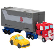 Transformers Legacy Evolution Core Class Optimus Prime & Bumblebee - Exclusive (preorder Q4) - Collectables > Action Figures > toys -  Hasbro