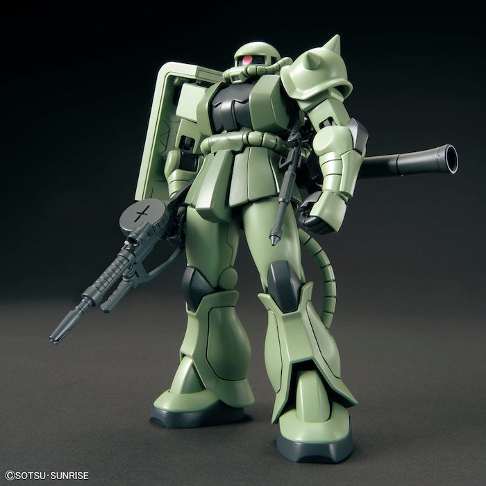 HG 1/144 MS-06 ZAKU II - Model Kit > Collectable > Gunpla > Hobby -  Bandai